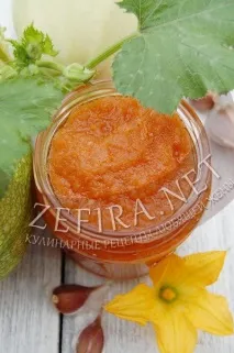 Ікра з кабачків з томатним соусом - Кулінарні рецепти люблячої дружини томатним