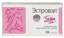 Інструкція застосування Естровела, склад, побічні ефекти естровела