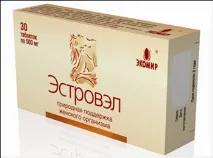 Інструкція застосування Естровела, склад, побічні ефекти інструкція