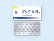 Ірузид інструкція із застосування, ціна, аналоги, відгуки застосування