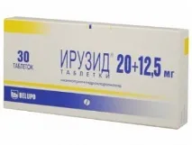Ірузид інструкція із застосування, ціна, аналоги, відгуки ірузид