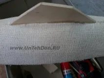 Виготовлення корпусу моделі яхти в домашніх умовах моделі