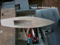Виготовлення корпусу моделі яхти в домашніх умовах умовах