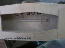 Виготовлення корпусу моделі яхти в домашніх умовах умовах