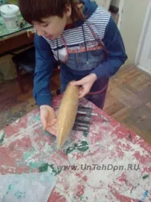Виготовлення корпусу моделі яхти в домашніх умовах корпусу