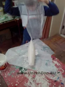 Виготовлення корпусу моделі яхти в домашніх умовах моделі