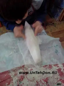 Виготовлення корпусу моделі яхти в домашніх умовах корпусу