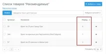 Як додати свій блок товарів на головну блок