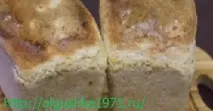 Як спекти хліб у духовці хліб