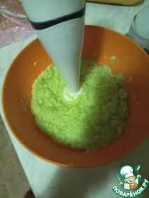 Кабачкові чебуреки акуратно