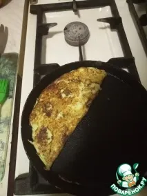 Кабачкові чебуреки акуратно