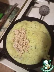 Кабачкові чебуреки приготування