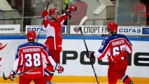 КХЛ. ЦСКА поступився «Сибіру», «Авангард» обіграв «Сєвєрсталь», СКА розбив «Кузню» цска