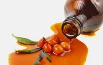 Масло обліпихи при опіках обліпихи