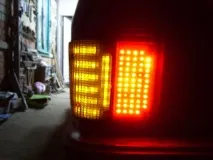 ГАЗ 31 029 Чеширська Кішка › Бортжурнал › Діодизація - повністю світлодіодна задня оптика — третина, фінал або як правильно тонувати ліхтарі чеширська