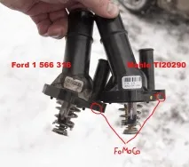 Ford C-Max RAPTOR Бортжурнал Термостат. Thermostat. raptor