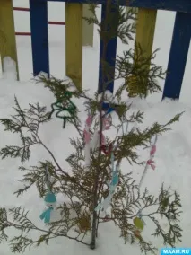 ялинки