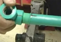 Як паяти поліпропіленові труби своїми руками з відео та фото труби