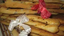 Як приготувати італійські хлібні палички «Гріссіні», Їжа та кулінарія хлібні