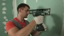 Як повісити картину, полицю та телевізор на гіпсокартон телевізор