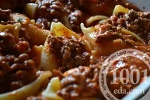 Як приготувати макарони фаршировані на сковороді - Макарони від 1001 фаршировані