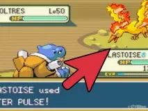 Як зловити Молтрес у Pokemon Fire Red pokemon