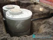 Як правильно зробити септик із бетонних кілець правильно