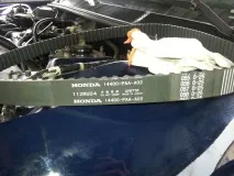 Як самому замінити ГРМ на F18B2 мене