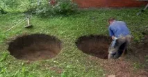 Як зробити септик із бетонних кілець своїми руками. бетонних