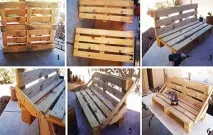 Як зробити садові гойдалки з піддонів своїми руками зробити