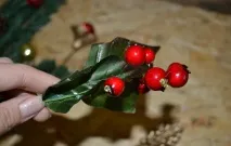 Як зробити новорічний букет із шишок та гілок новорічний