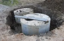 Як зробити септик із бетонних кілець своїми руками. септик