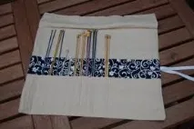 Як зшити чохол для зберігання спиць, Бути модною бути