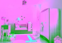 Як вибрати меблі для новонароджених меблі