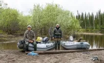 Кемеровська рибалка ЗВІТИ Похід на Бій-Хем рибалка