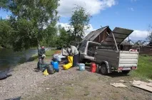 Кемеровська рибалка ЗВІТИ Похід на Бій-Хем звіти