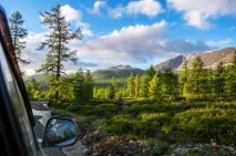 Кемеровська рибалка ЗВІТИ Похід на Бій-Хем рибалка