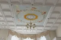Кесонні стелі з дерева - ціни, характеристики, фото стелі