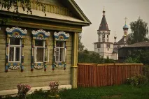 Кирилиця, Чому в української хати такі вікна української