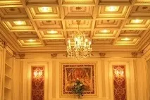 Кесонні стелі з дерева - ціни, характеристики, фото ціни