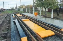 Класифікація статичних залізничних ваг статичних