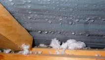 Конденсат на даху з металочерепиці та способи усунення конденсат