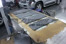 Комплекснашумоізоляція Toyota Hilux Surf toyota