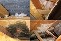 Конденсат на даху з металочерепиці та способи усунення конденсат