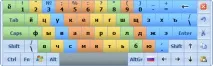 Конкурс програм для Windows 7 віртуальна клавіатура Hot Virtual Keyboard virtual