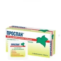 Проспан - ліки для лікування кашлю у дітей як відхаркувальний засіб проспан