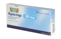 Крестор дешеві аналоги та замінники, ціни на українські та іноземні препарати в таблетках дешеві