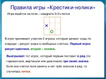 Круговий турнір з гри - Хрестики-нуліки гравець