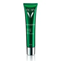 Крем нічний для очищення шкіри обличчя VICHY NORMADERM Detox Nacht 40 мл очищення