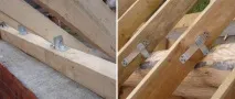 Кріплення крокв до мауерлату - як кріпити кроквяну ногу, вузли спирання, способи з’єднання кріпити